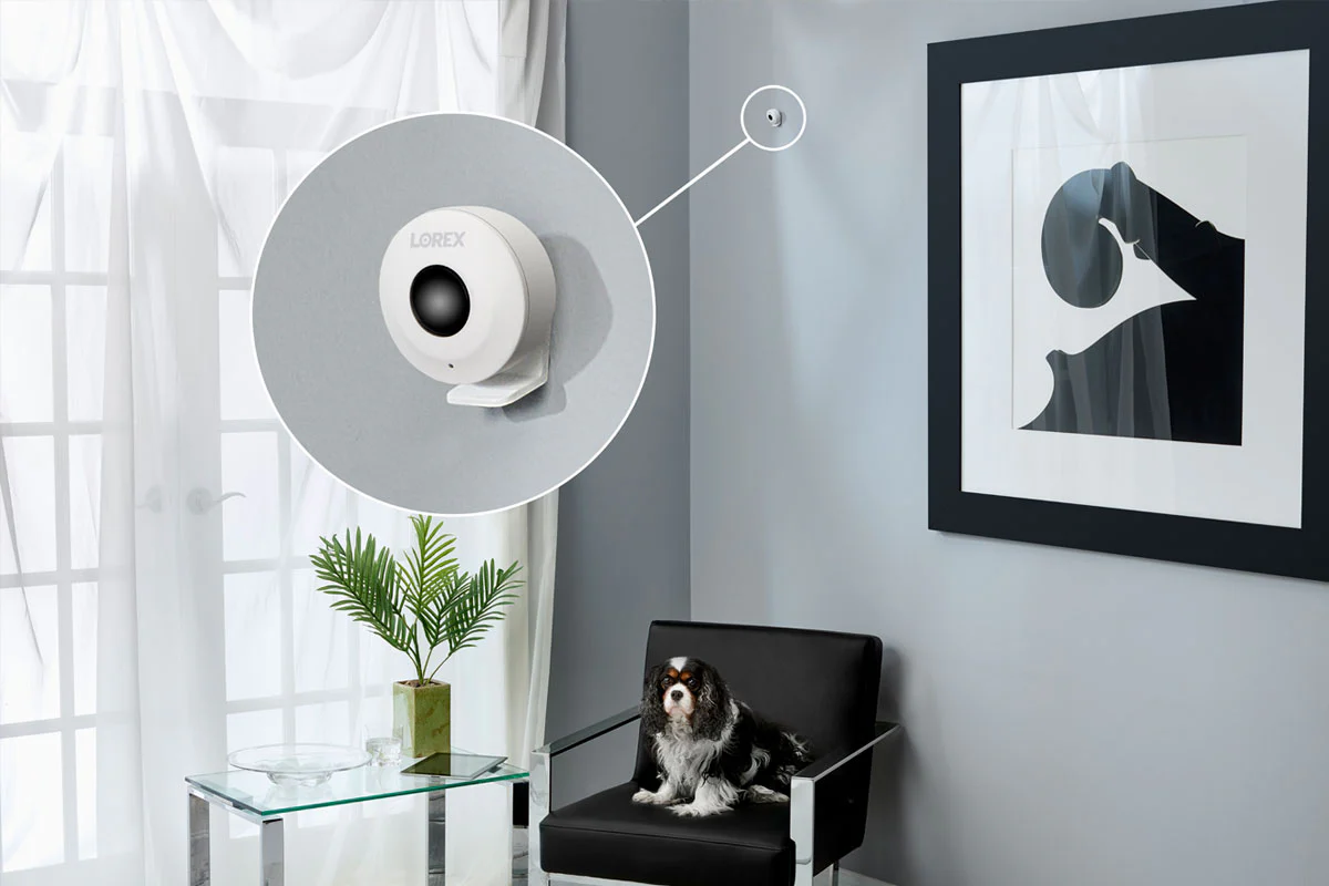 2K Spotlight Wi-Fi Security Camera Plus Sensor Kit - Image 10