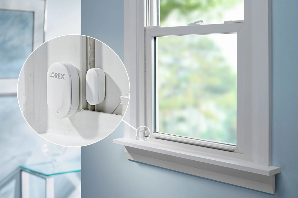 2K Spotlight Wi-Fi Security Camera Plus Sensor Kit - Image 11