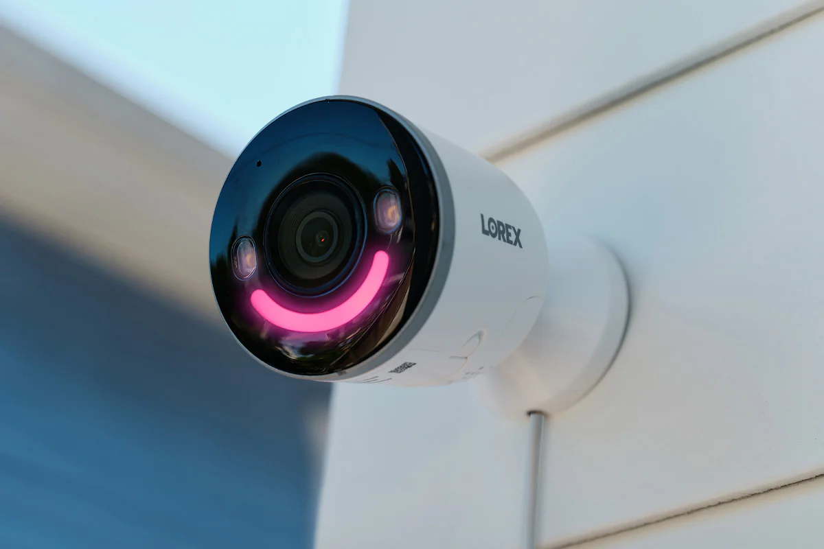 Lorex 4K Spotlight Indoor/Outdoor Wi-Fi 6 Security Camera with Smart Security Lighting - Open Box - Image 4