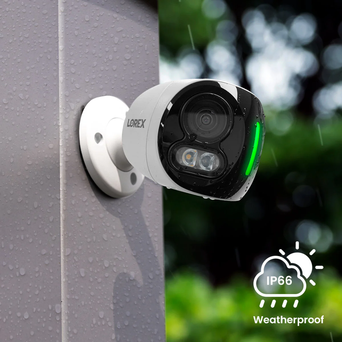 Lorex 4K Dual Lens Wi-Fi Security Camera with Smart Security Lighting - Image 4